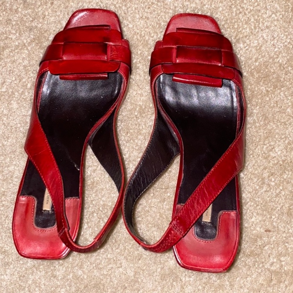 Heeled Slides